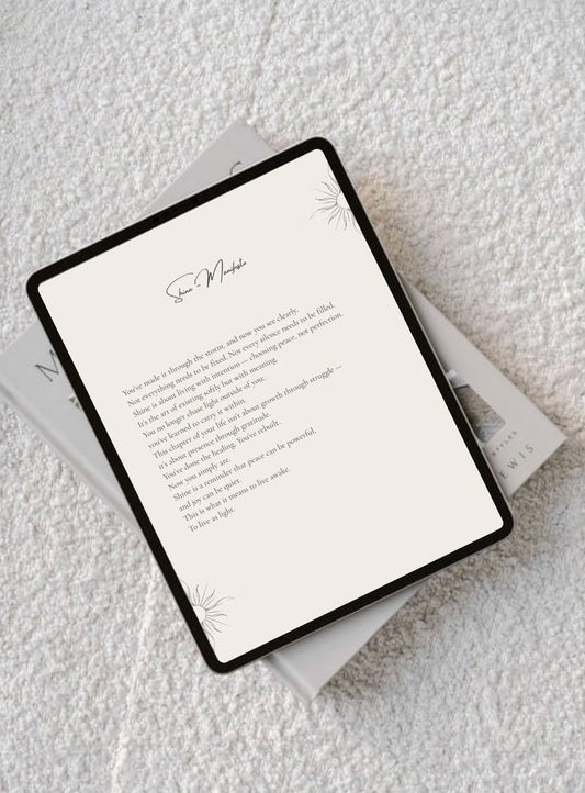 Shine — A Guide to Confidence, Alignment & Becoming Your Best Self