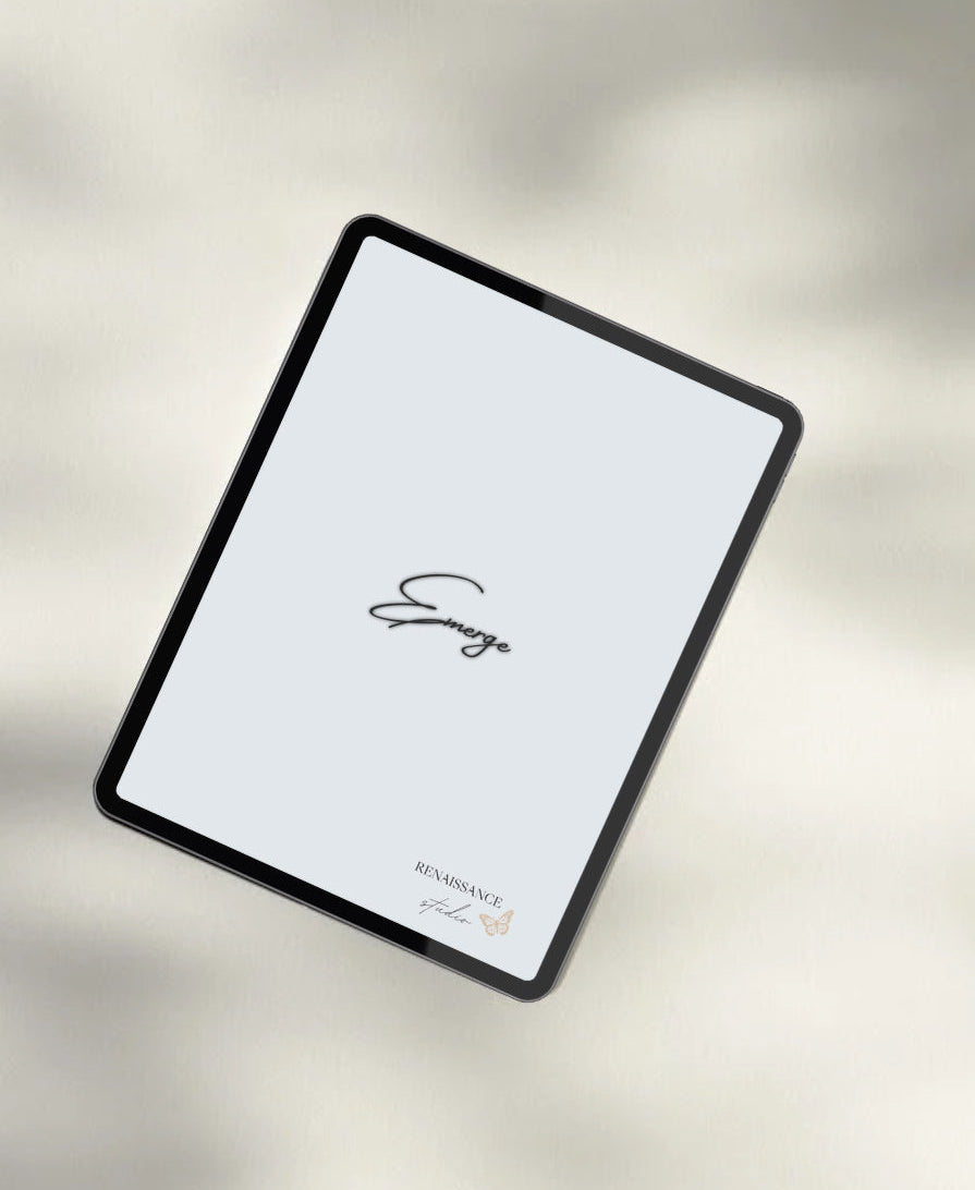 Emerge — A Guide to Self-Discovery & Inner Renewal