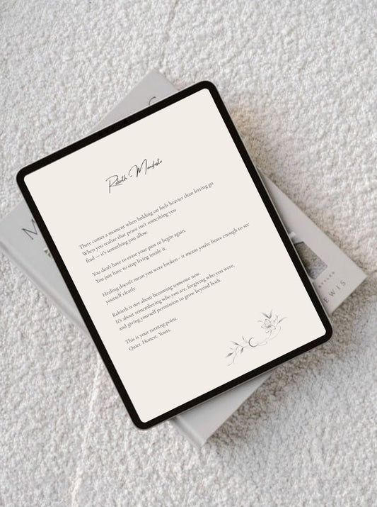 Rebirth- A Guide to Healing & Starting Over