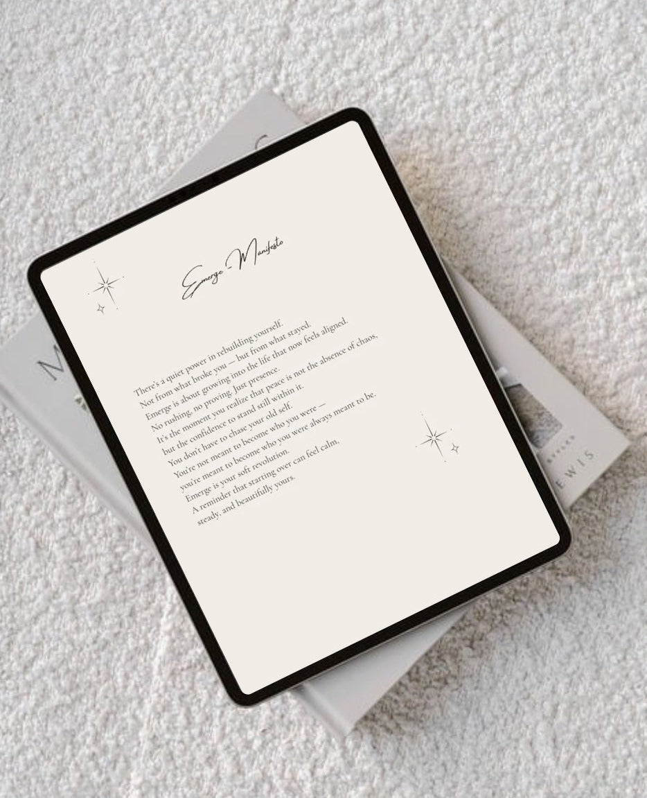 Emerge — A Guide to Self-Discovery & Inner Renewal