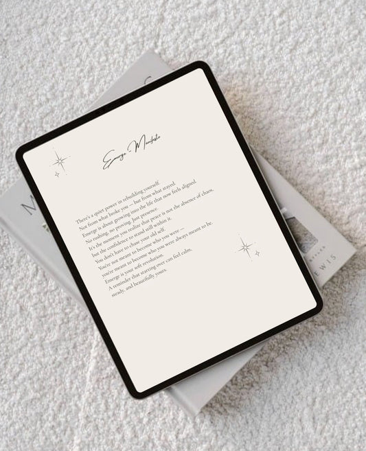 Emerge — A Guide to Self-Discovery & Inner Renewal