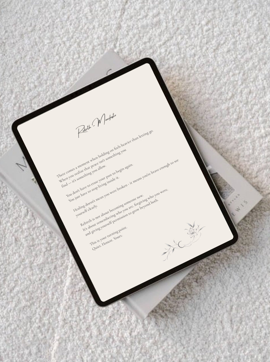 Rebirth- A Guide to Healing & Starting Over